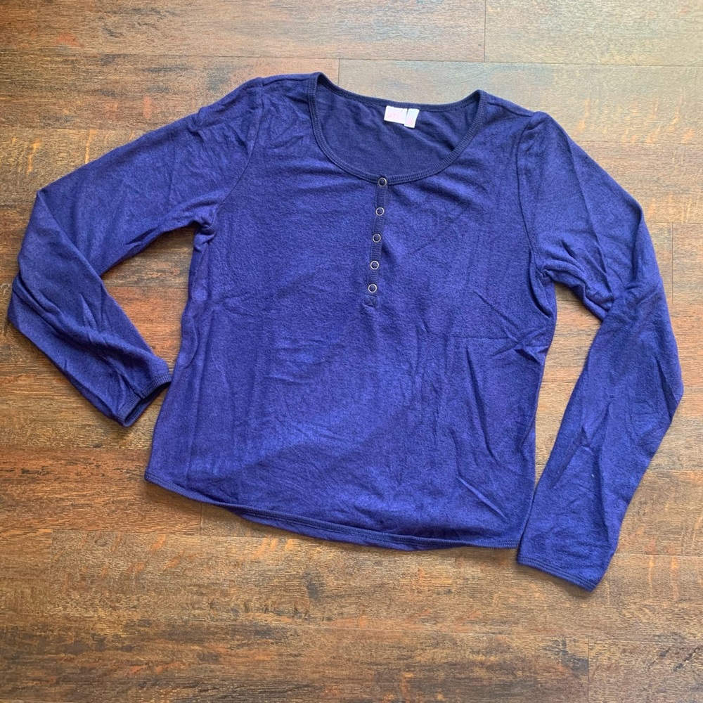 Make + Model Henley Top - image 1